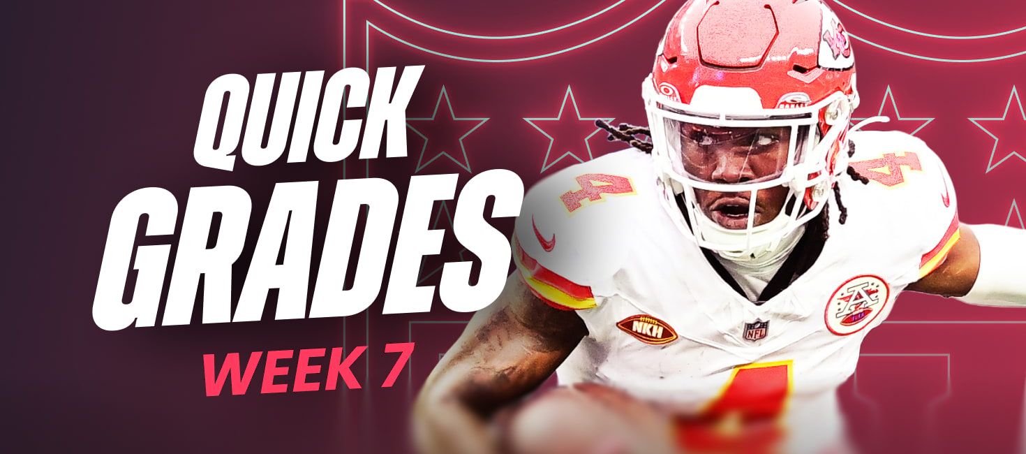 Featured image for Fantasy Football Week 7: Rankings, Waiver Wire Picks, and Start/Sit Advice