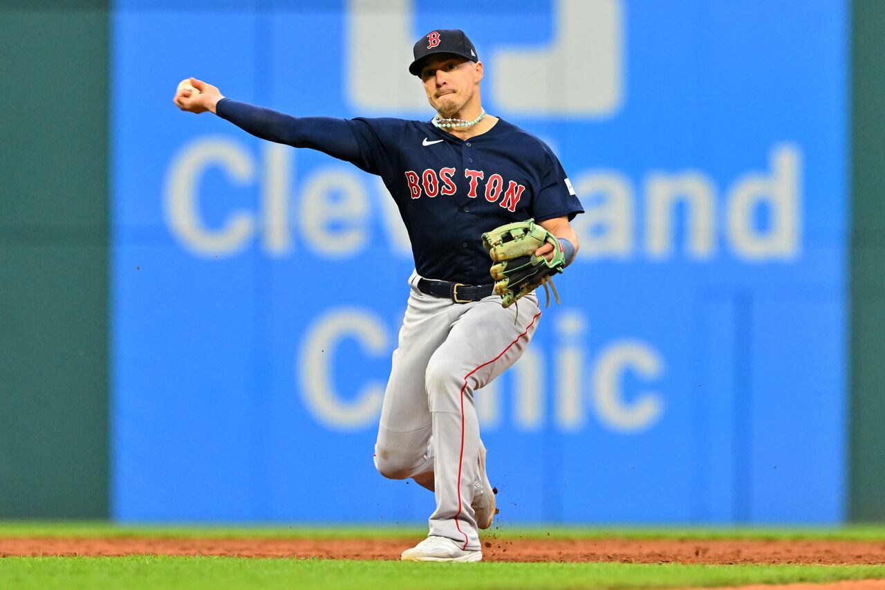 Featured image for Red Sox shake up defense, move Kiké Hernández from shortstop