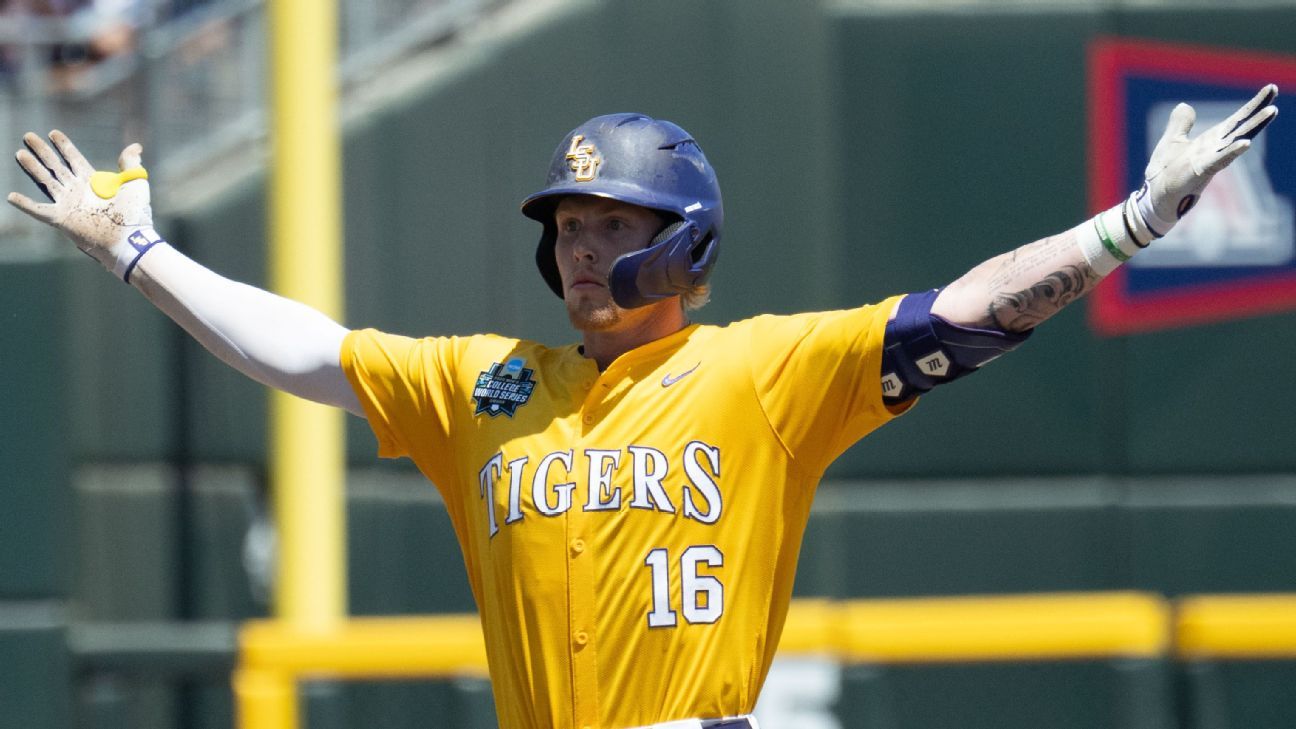 Featured image for LSU Secures Second College World Series Title in Three Years