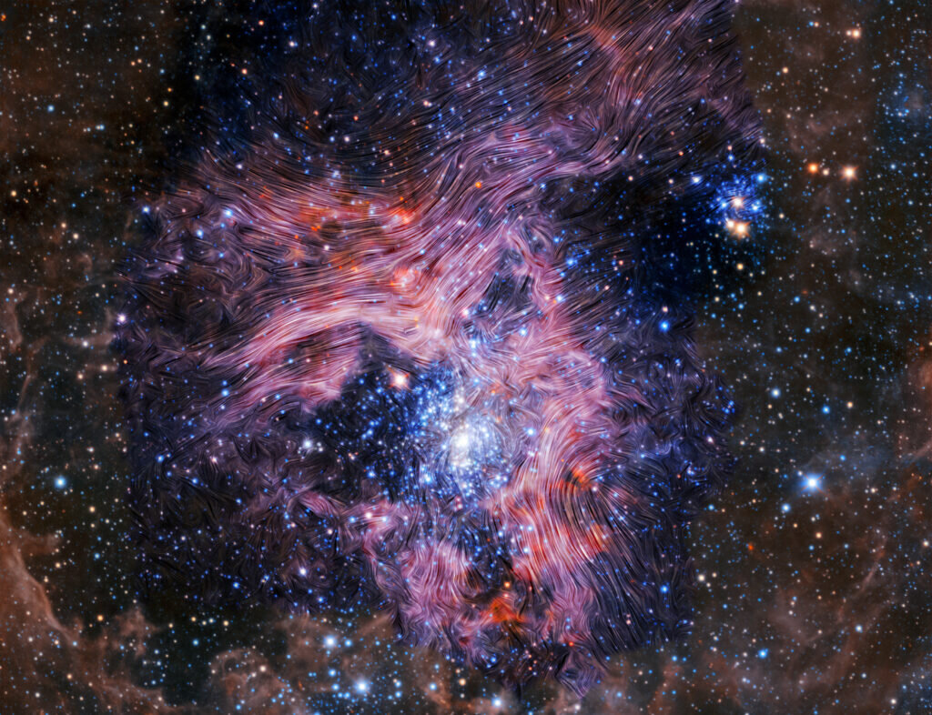 Featured image for Unusual Star Formation in the Tarantula Nebula: A Mystery Unraveled