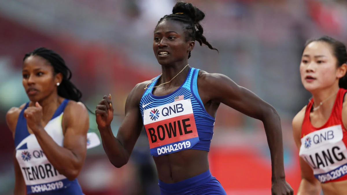 Featured image for Olympic Medalist Tori Bowie Dies from Childbirth Complications