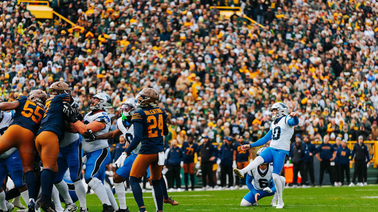Featured image for Panthers' Last-Second Win Highlights Packers' Struggles