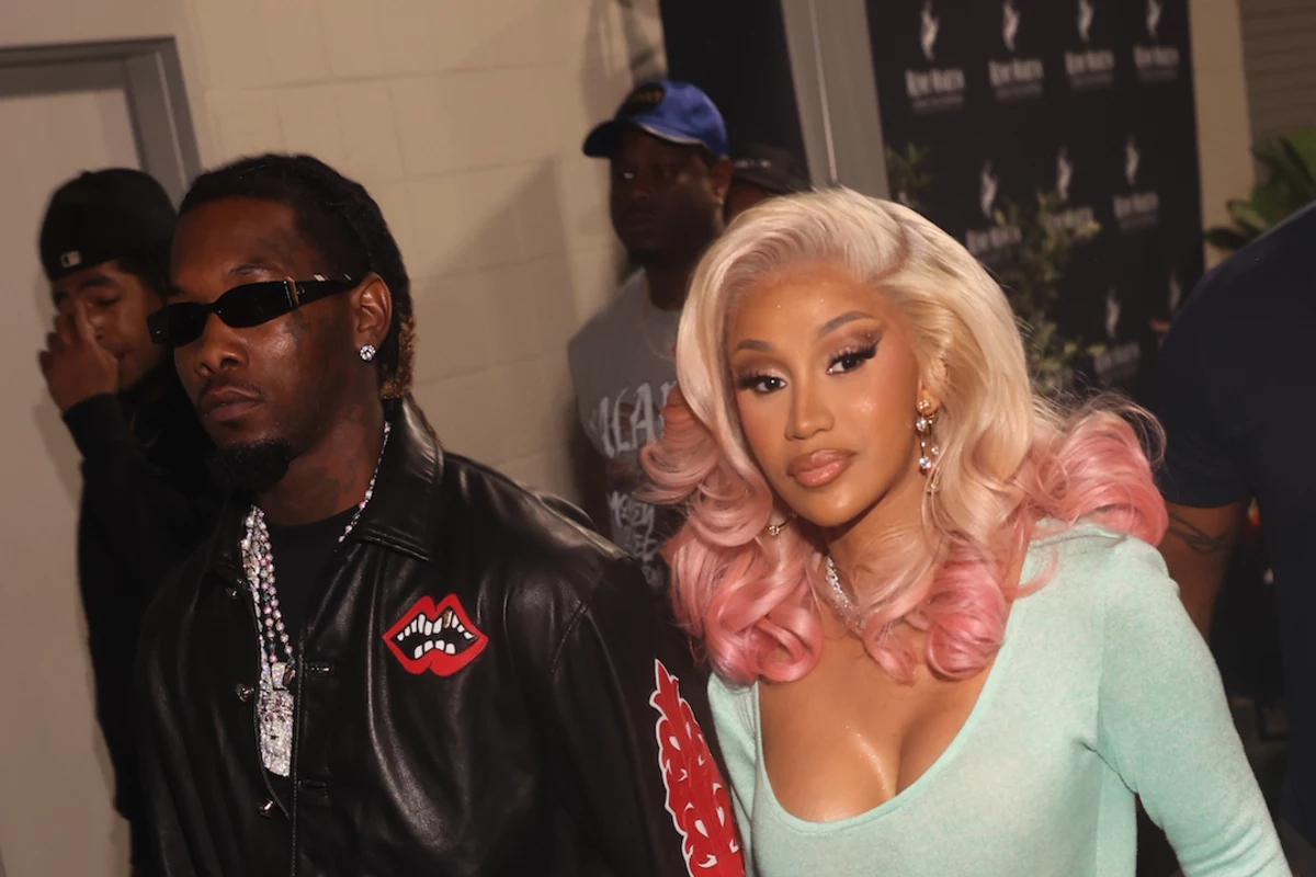 Cardi B Responds to Offset's Cheating Accusations.