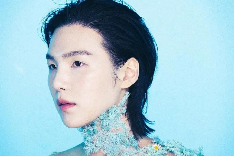 Featured image for BTS' Suga set to release debut solo album 'D-DAY' in April.