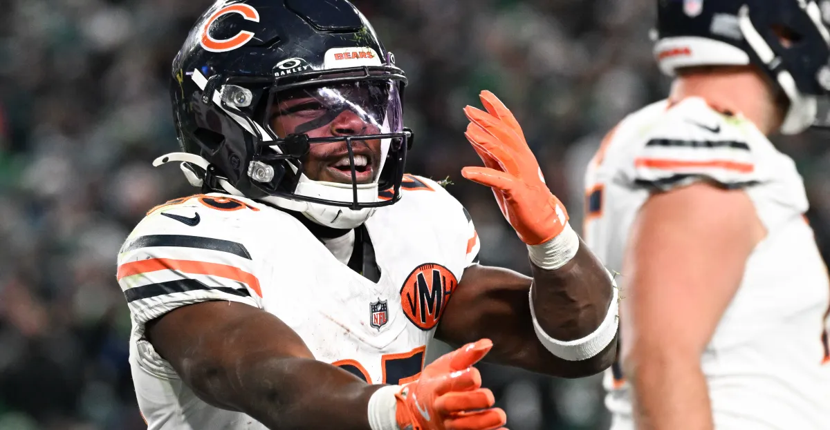 Featured image for Bears' Youth Shines in Black Friday Win Over Eagles