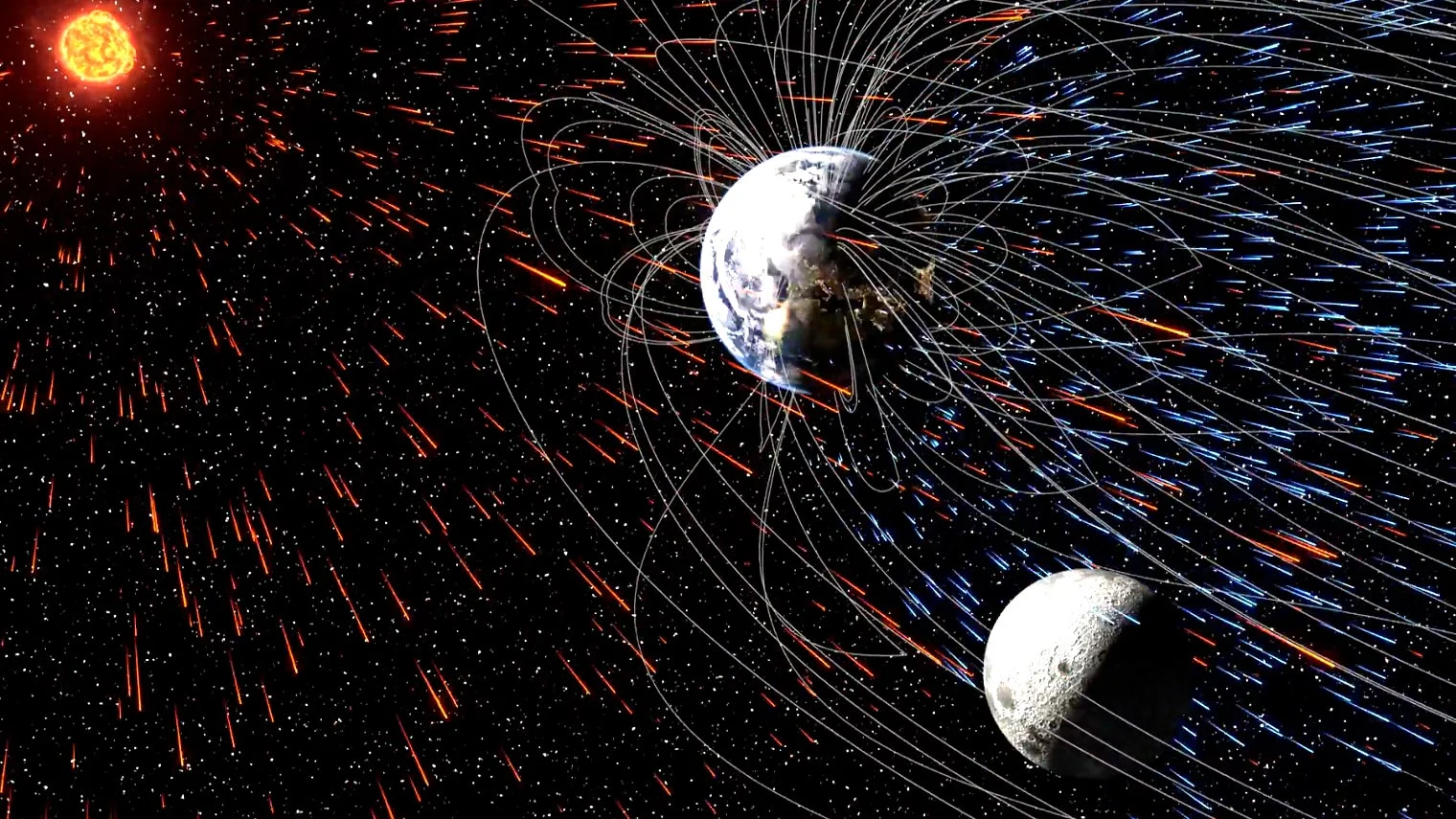 Featured image for Earth's Elements May Have Seeded the Moon's Hidden Resources