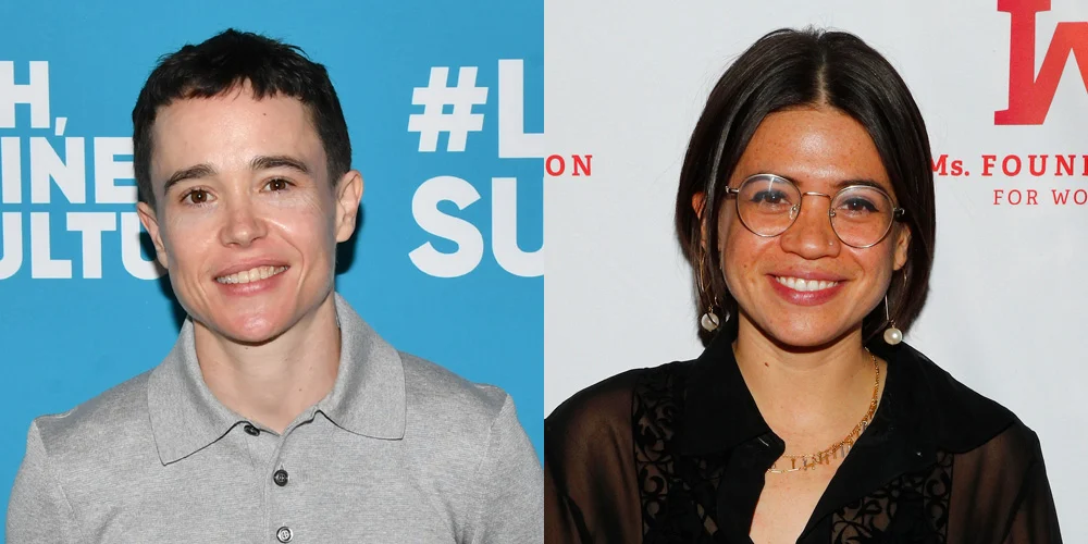 Featured image for Elliot Page Announces New Relationship with Julia Shiplett