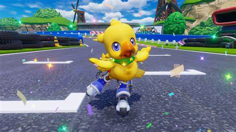 Featured image for Chocobo GP Re-Released on Switch Without Microtransactions and with All Unlockables