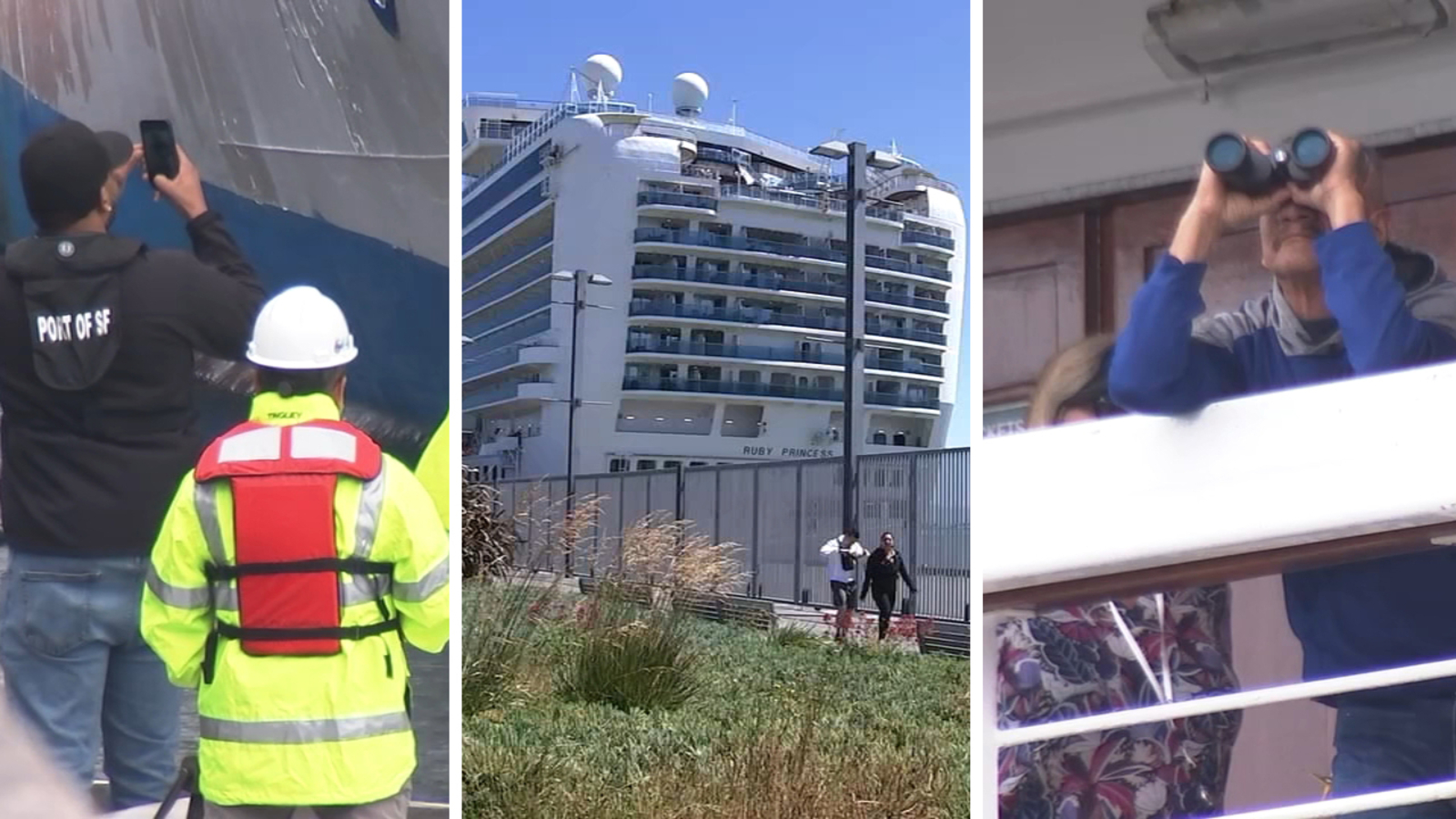 "Ruby Princess passengers await departure as ship repairs persist"