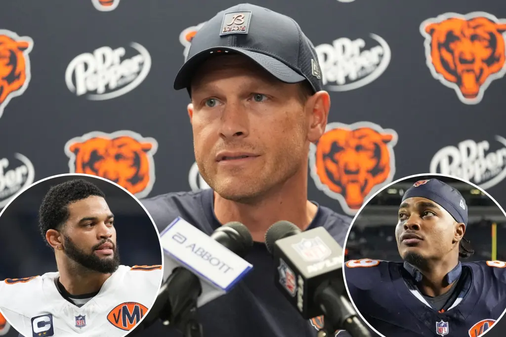 Featured image for Ben Johnson Critiques Bears' Struggles and Sees Potential for Change