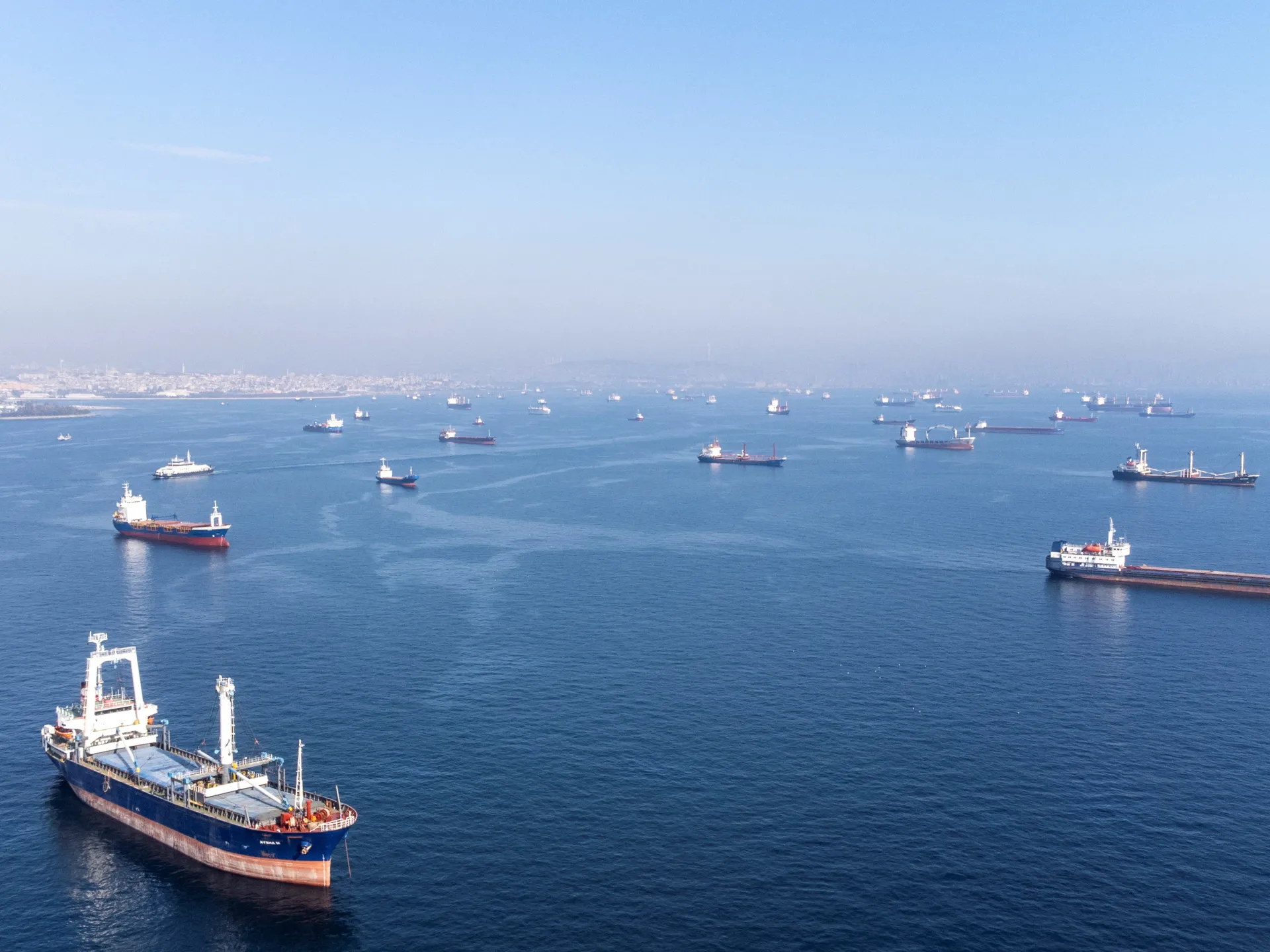 Kyiv rejects Russian proposal to extend grain deal.