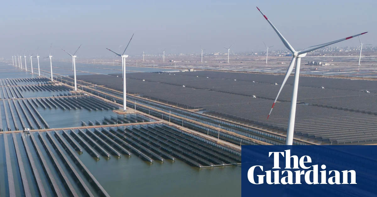 Featured image for China’s Emissions Stabilize as Clean-Energy Shift Gains Momentum