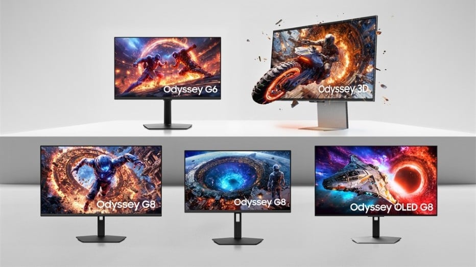 Featured image for Samsung Launches New Odyssey Monitors with Cutting-Edge Features and Holiday Deals