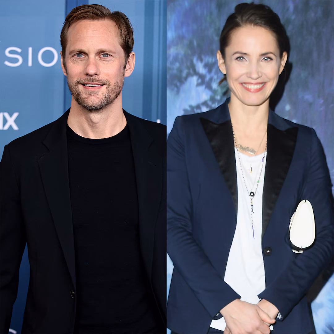 Featured image for Alexander Skarsgård and Tuva Novotny welcome first child.