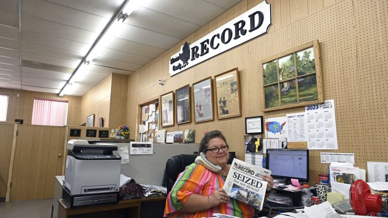 Featured image for Kansas County to Pay $3 Million and Apologize for Newspaper Raid