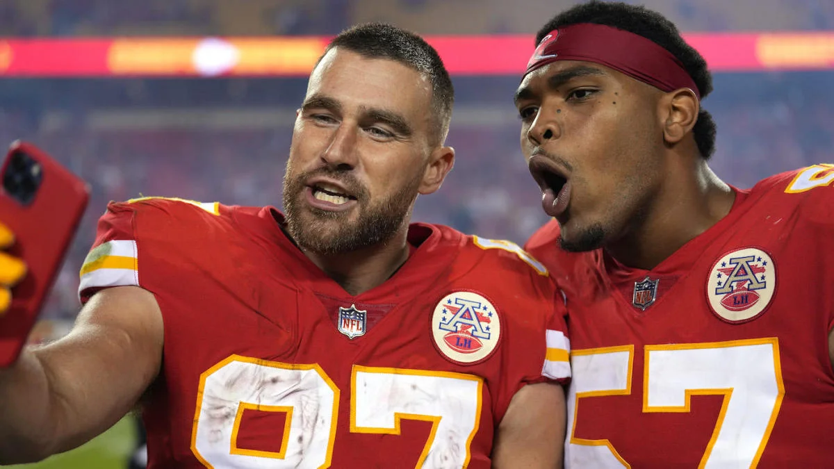 Featured image for Travis Kelce's Heartbreak Over Orlando Brown Jr.'s Departure from Chiefs
