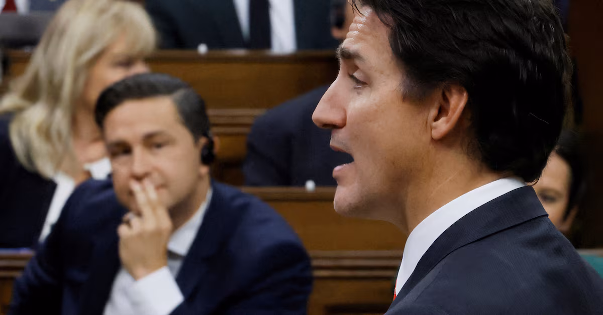 Featured image for Conservative Filibuster Protests Trudeau's Carbon Tax in Marathon House Session