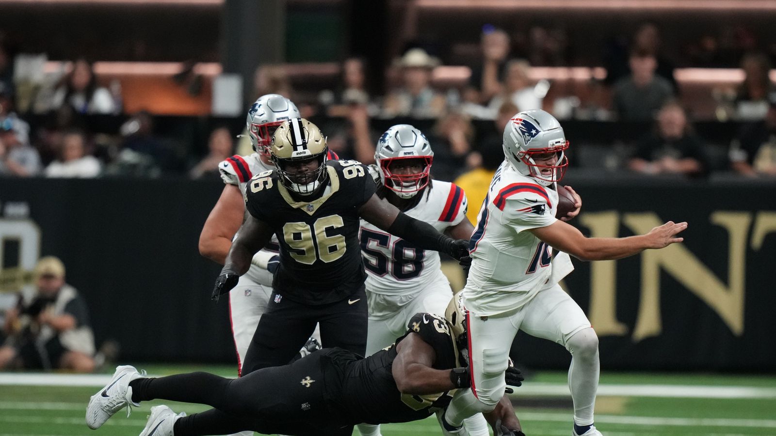 Featured image for Patriots' Drake Maye Prepares for Return to Memorable Rookie Moment