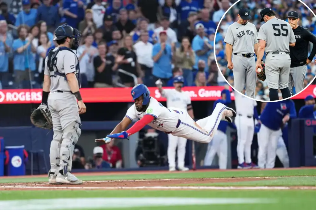 Featured image for Blue Jays extend winning streak with victory over Yankees