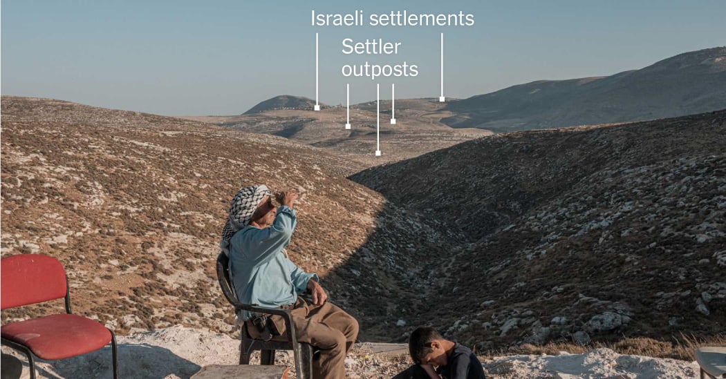 Featured image for Israel's West Bank Land Expansion and Security Strategies