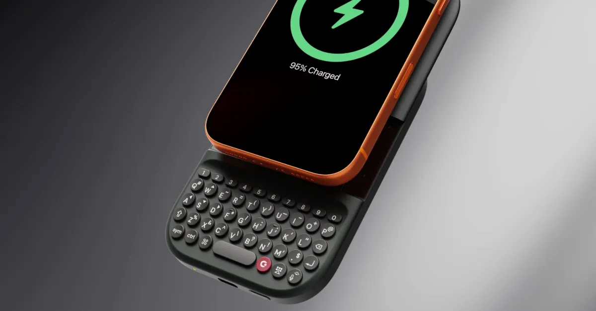 Featured image for Clicks Launches Power Keyboard and BlackBerry-Inspired Smartphone