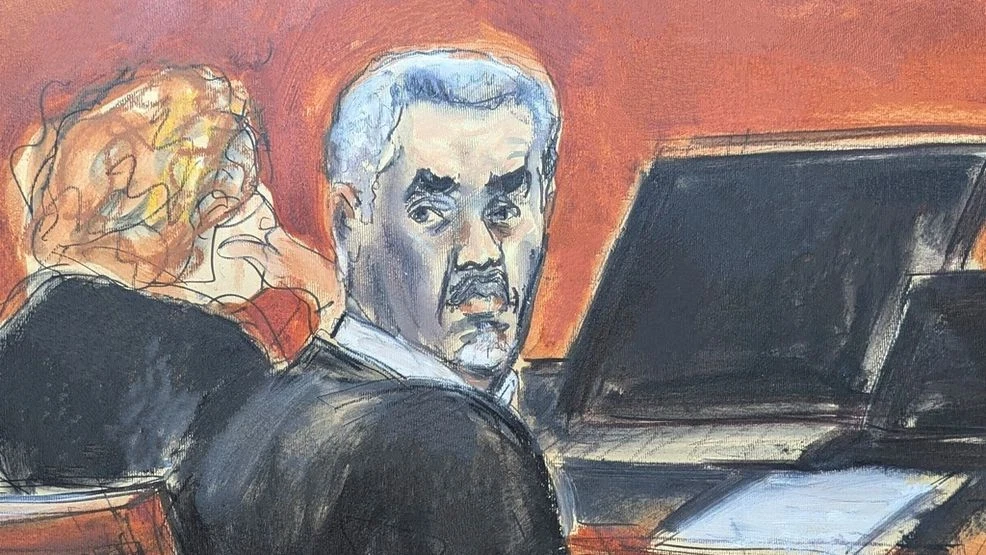 Featured image for Disruptions and Outbursts Mark Diddy Trial