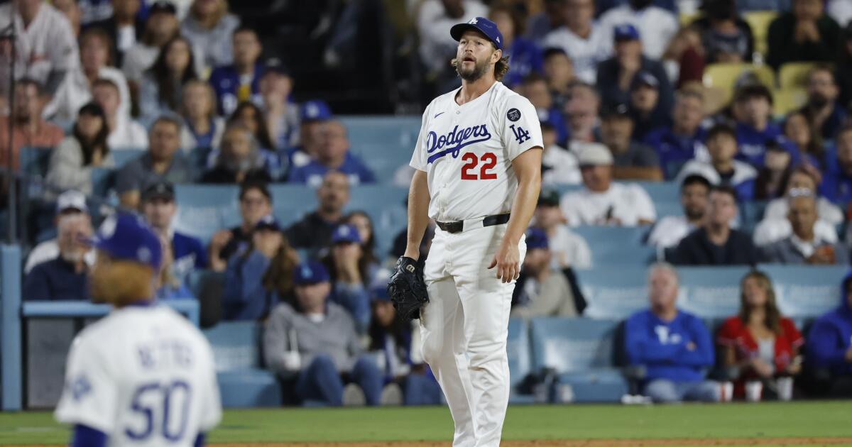 Featured image for Kershaw Faces Playoff Challenges as Phillies' Power Surge Shifts Series