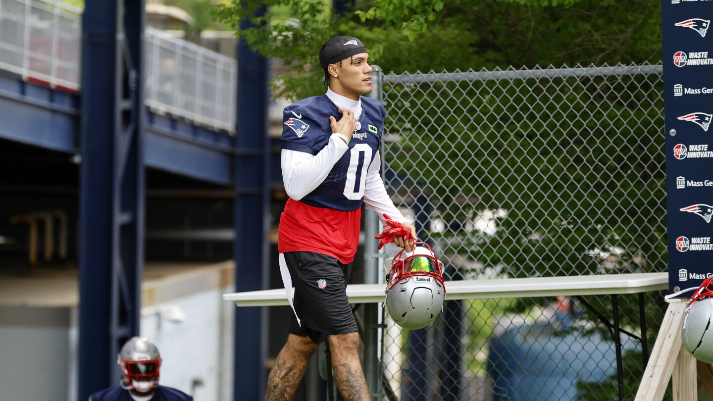 Featured image for Patriots' Christian Gonzalez Out for Week 1 Against Raiders