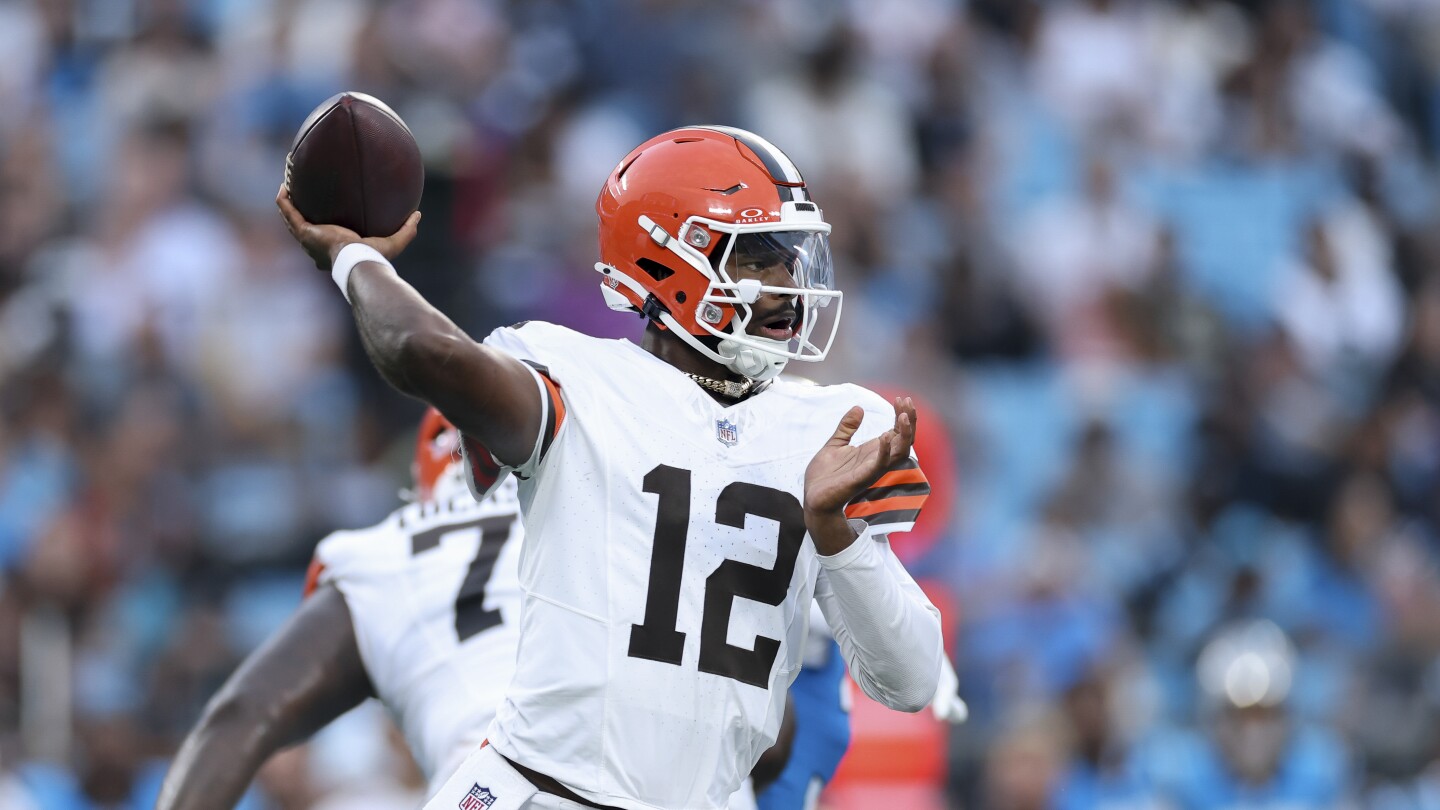 Featured image for Shedeur Sanders sustains oblique injury during practice