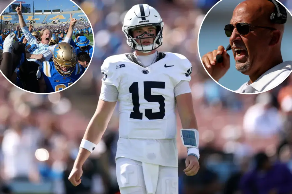 Featured image for UCLA Stuns No. 7 Penn State for First Win of the Season