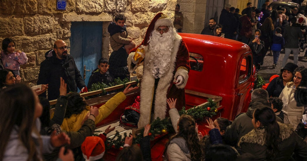 Featured image for Palestinian Christians Celebrate Christmas Amid Ongoing Conflict and Hope