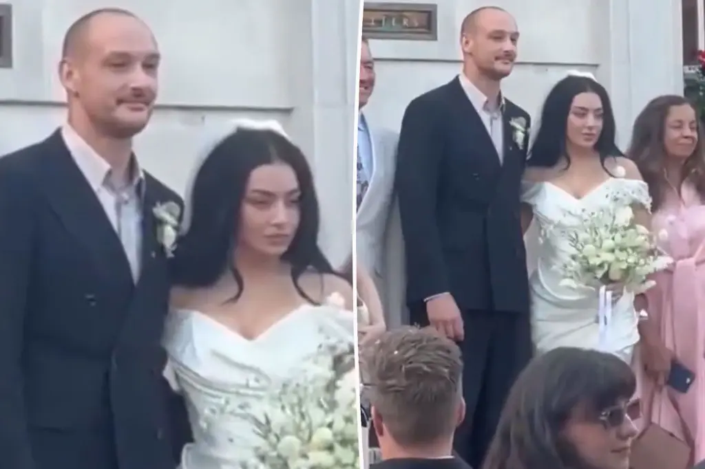 Charli XCX and George Daniel Tie the Knot in Sicily