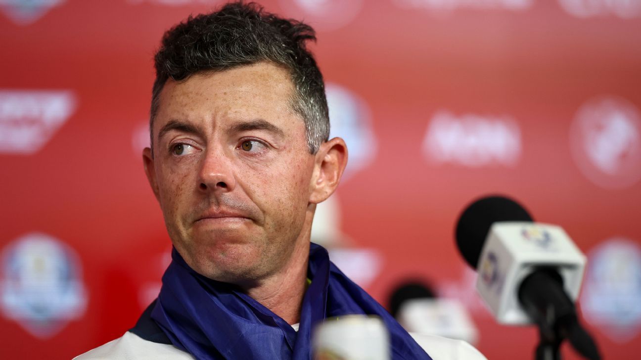 Featured image for Rory McIlroy Condemns Fan Misconduct at Ryder Cup