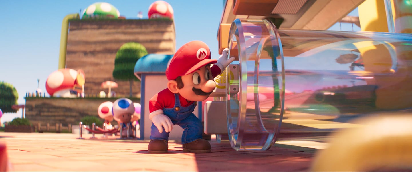 Featured image for Super Mario Movie Review: A Wild Ride for All Ages