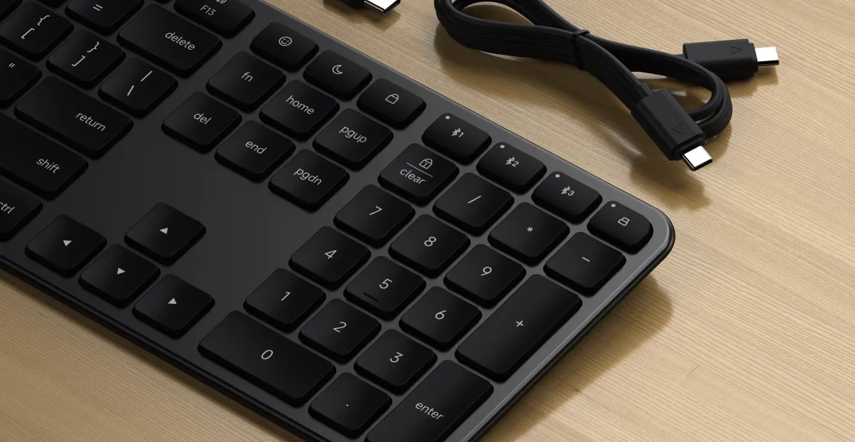 Featured image for Satechi Unveils Slim EX Wireless Keyboard with Replaceable Battery and Modern Desk Accessories