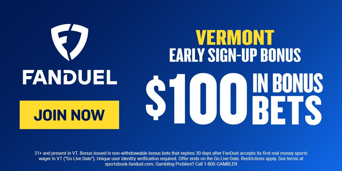 Featured image for "Vermont's Online Sports Betting Launch: Exclusive Promo Codes for FanDuel and DraftKings"