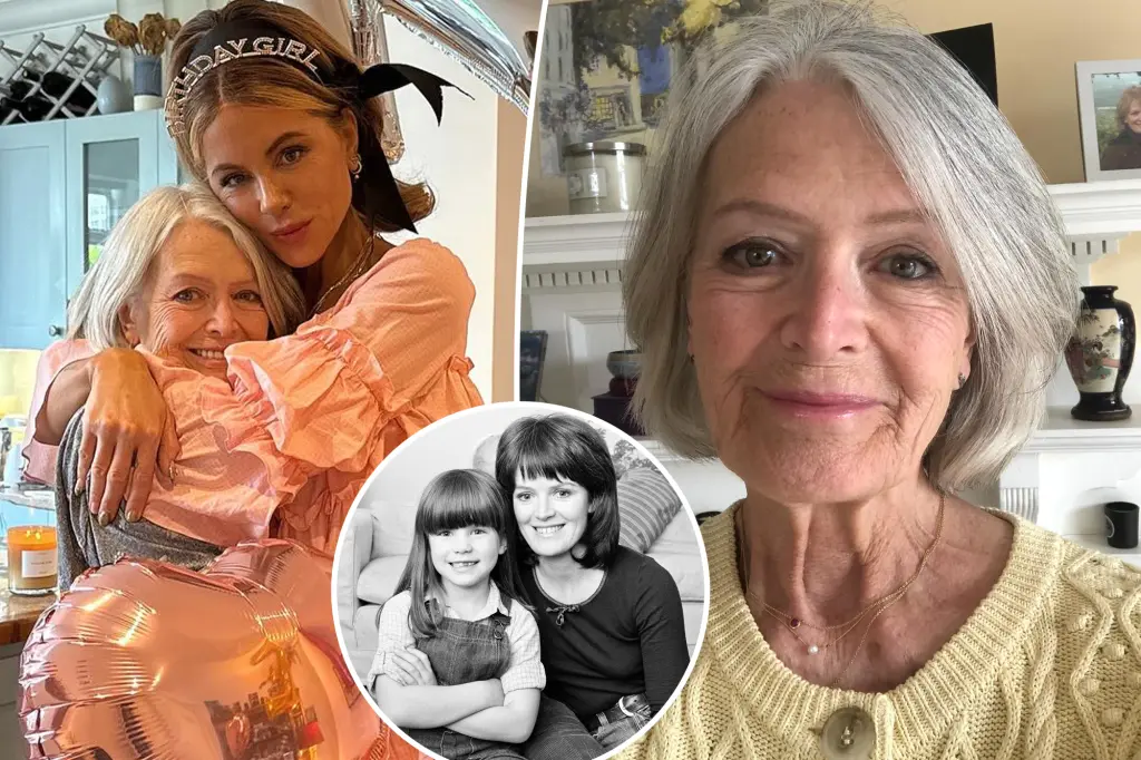 Featured image for Kate Beckinsale mourns mother's death after cancer battle