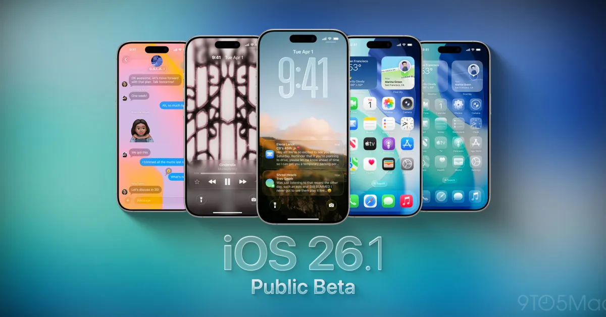 Featured image for iOS 26.1 Beta Introduces New Features and Customization Options