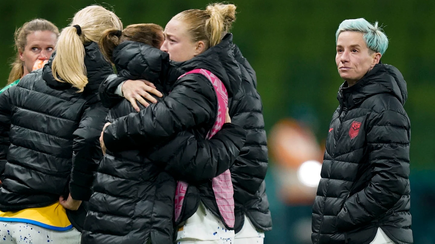 Featured image for USWNT's World Cup Dreams Shattered by Sweden