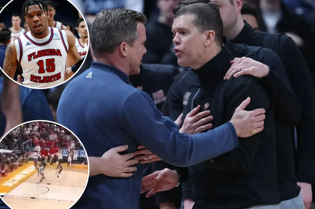 Featured image for FAU's March Madness Win Over FDU Marred by Player's Rude Dunk and Apology