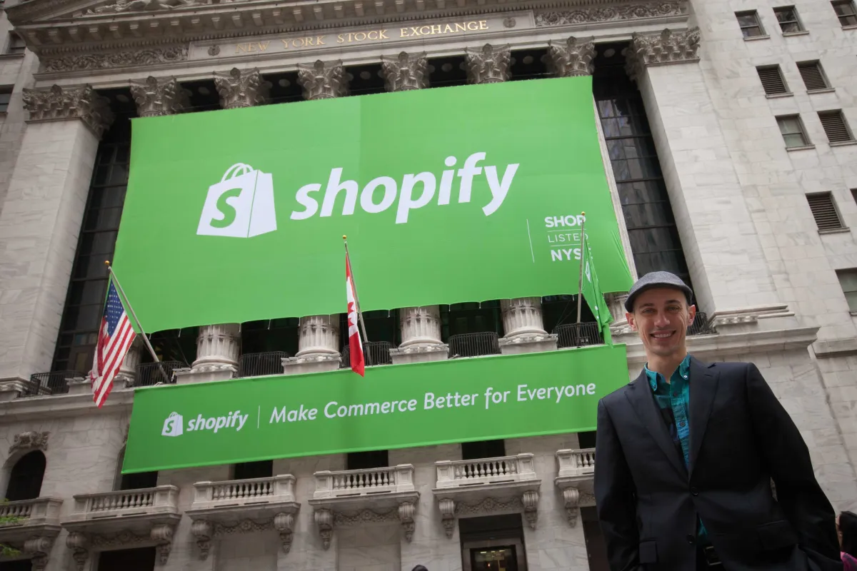 Featured image for Shopify cuts workforce by 20% and sells logistics business to Flexport.