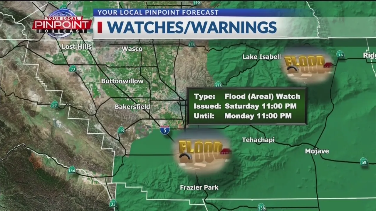 Featured image for Impending Impact: Kern County Braces for Hurricane Hilary's Arrival