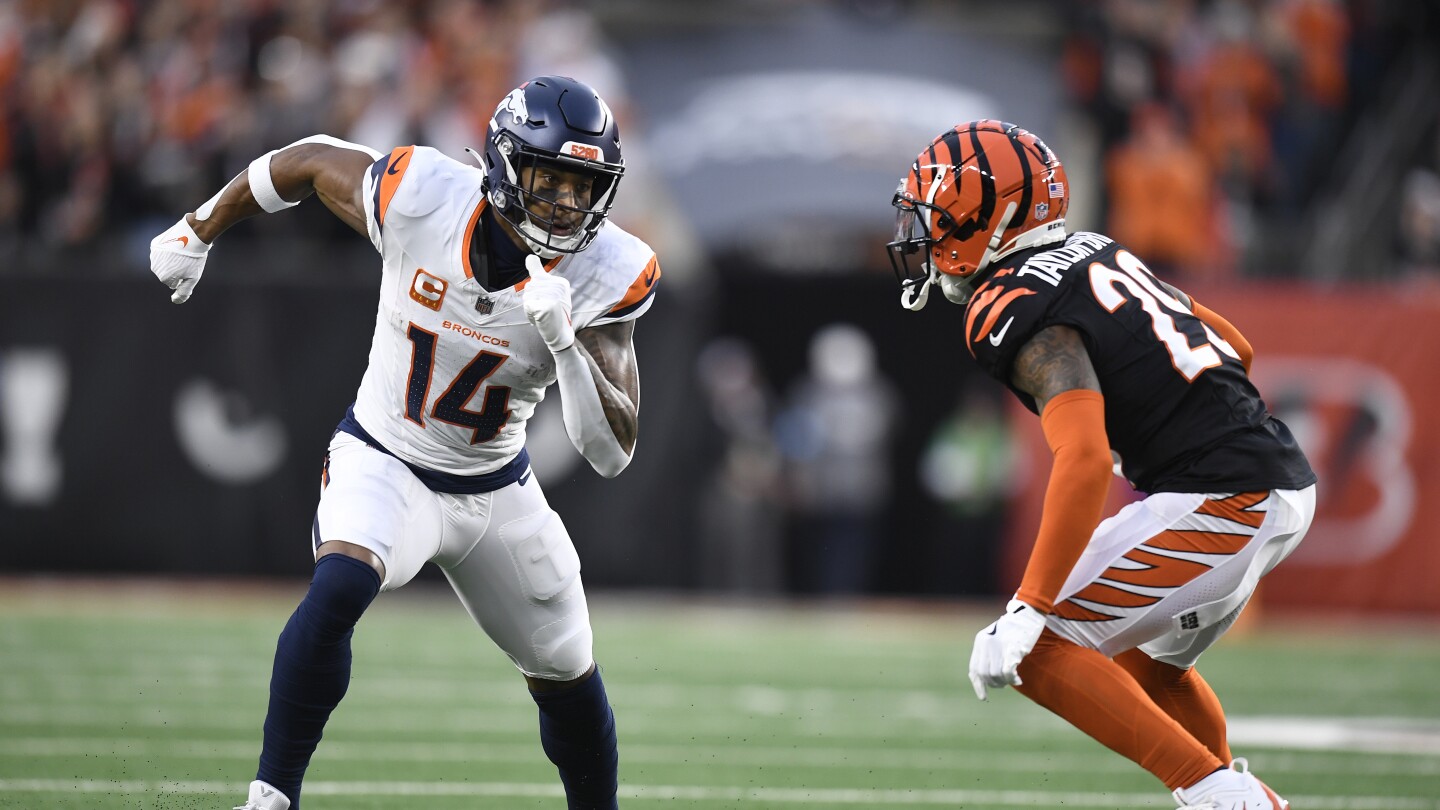 Featured image for Broncos' Courtland Sutton Nears $92 Million Extension