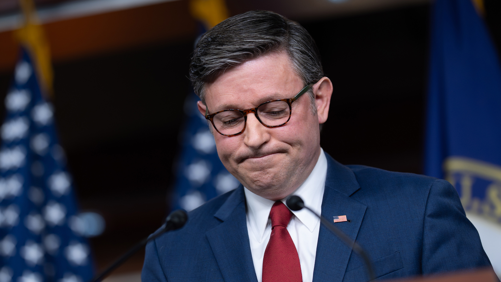 Featured image for House to Return for Shutdown Deal Vote, Says Speaker Johnson