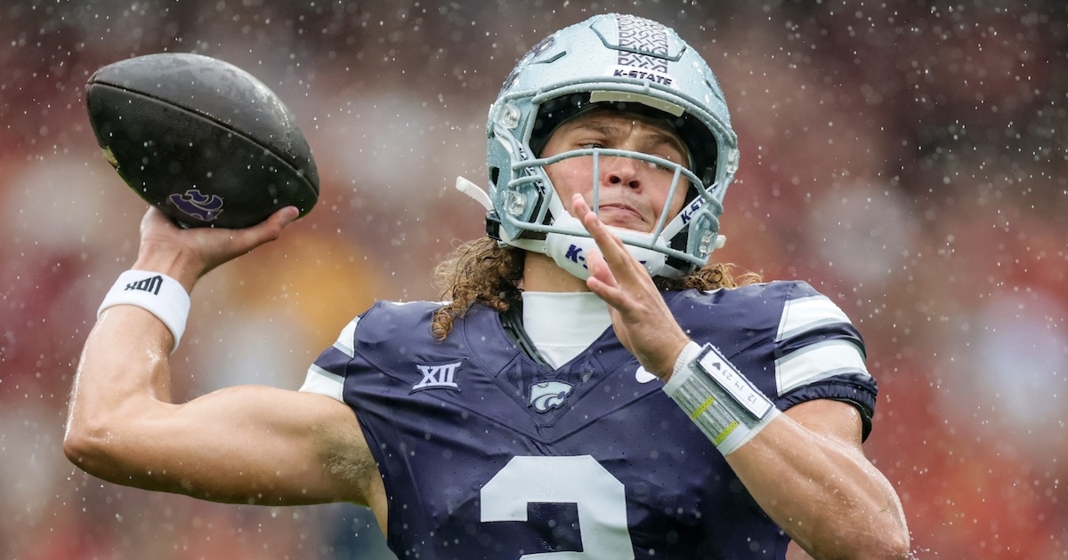 Featured image for Family of Kansas State QB Avery Johnson Apologizes for Dublin Fight