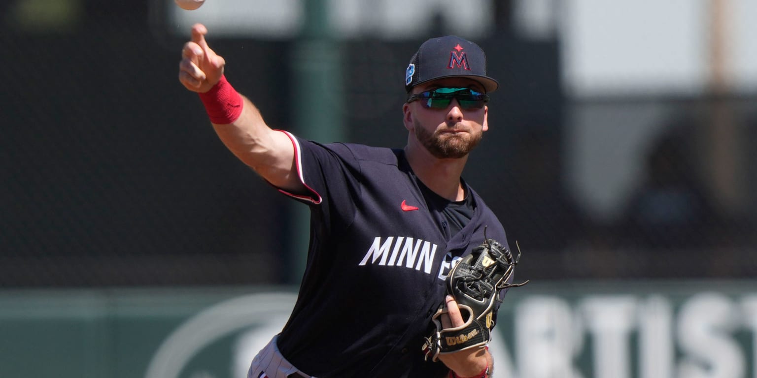 Featured image for "Twins Promote Top Prospect Edouard Julien to Majors"