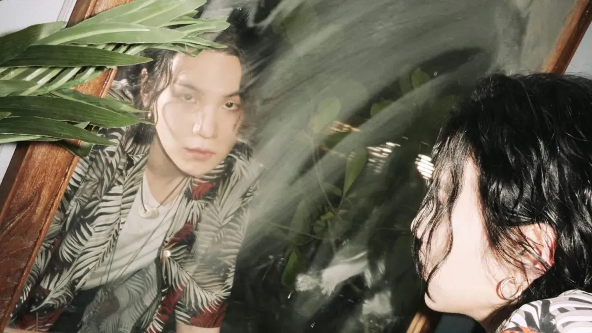 Featured image for SUGA of BTS triumphs with D-DAY and new collaborations.