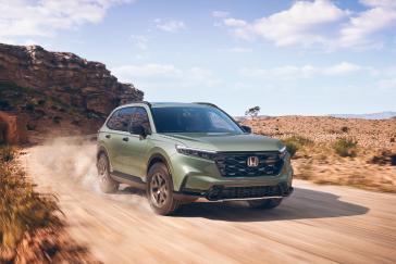 Featured image for Honda Achieves Record Sales with Light Trucks and Electric Models in 2025