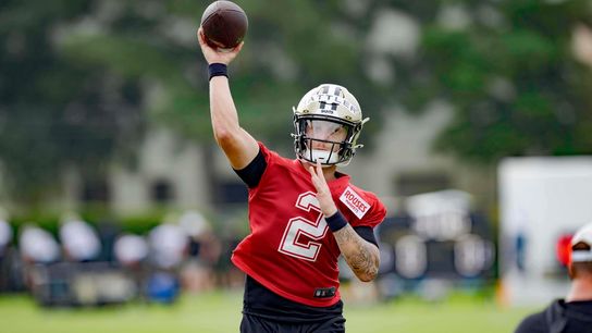 Featured image for Saints Training Camp Kicks Off with QB Battle and New Leadership