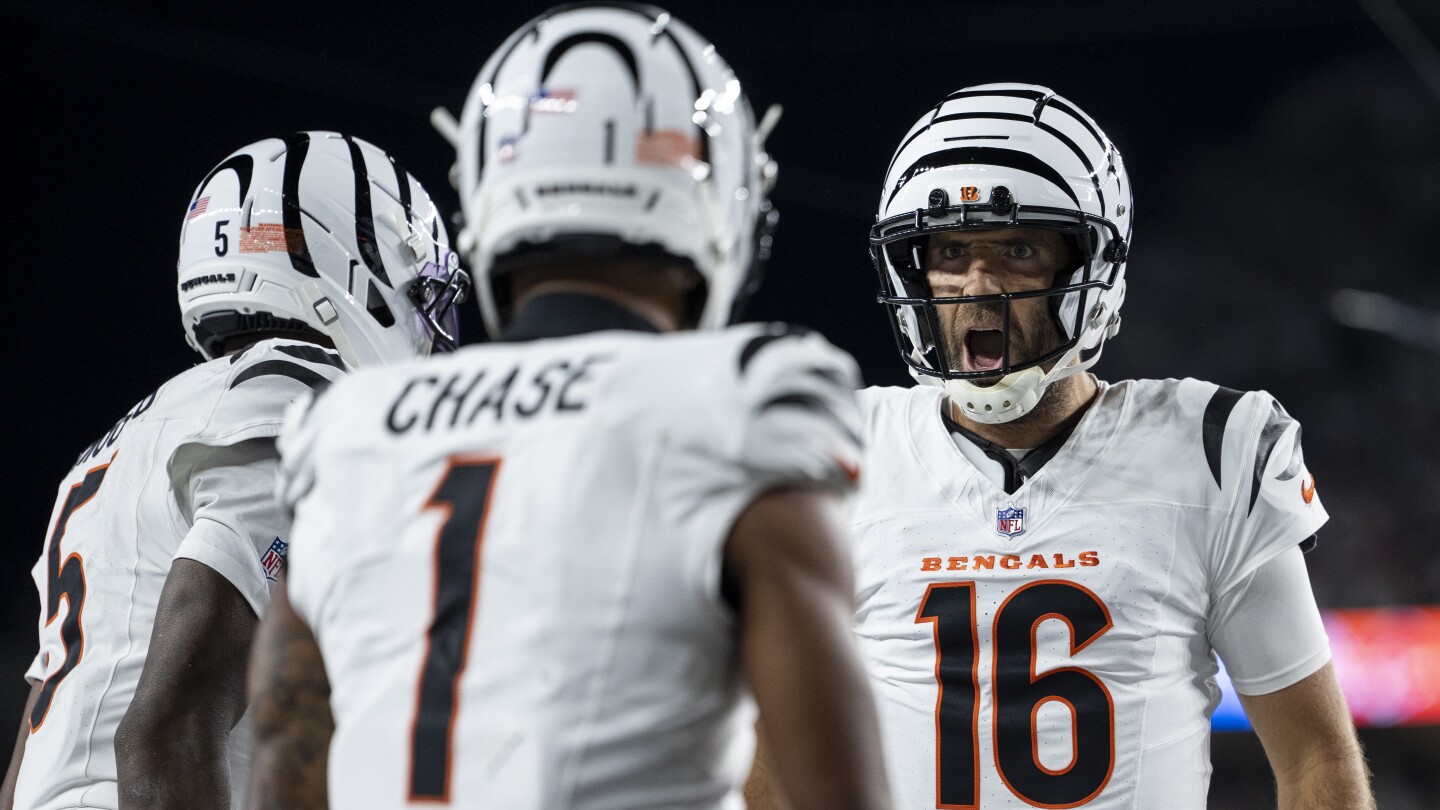 Featured image for Joe Flacco Leads Bengals to Victory Amid Defensive Challenges